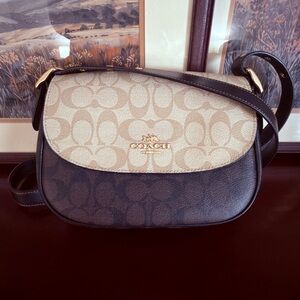 Coach Macie Saddle Bag